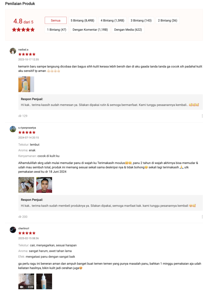 Testimonial Tambahan Mouluss