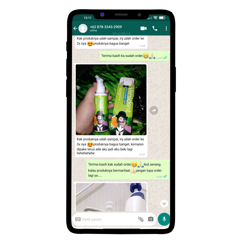 Testimoni pelanggan Versident