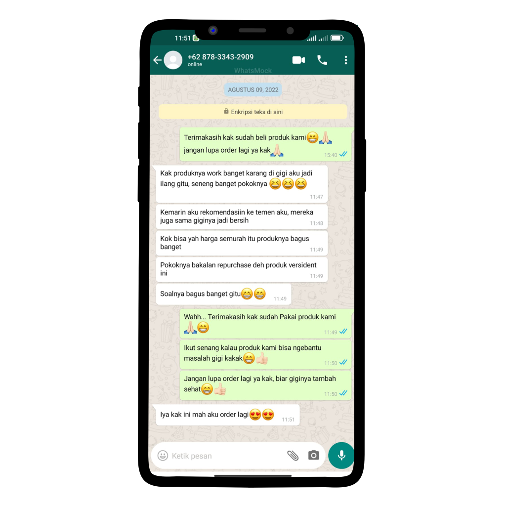 Testimoni pelanggan Versident